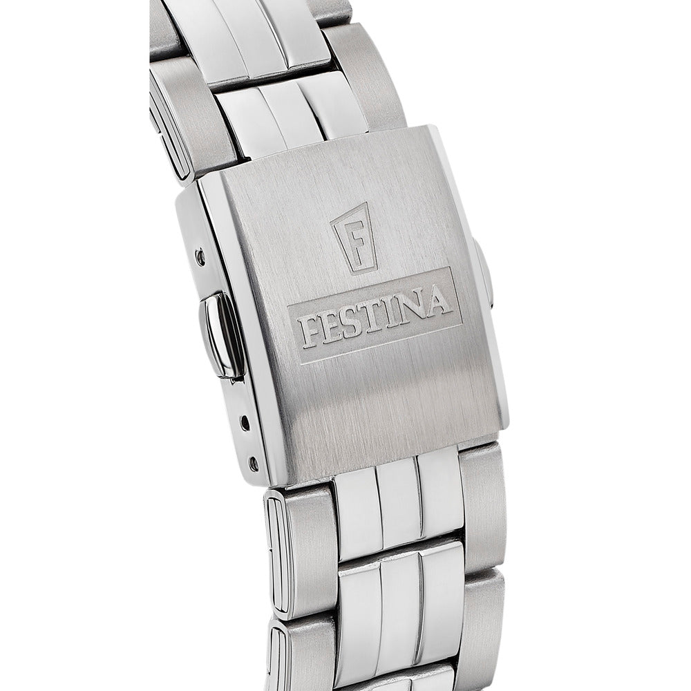 Festina Men's Black Dial Quartz Watch - F20425/3