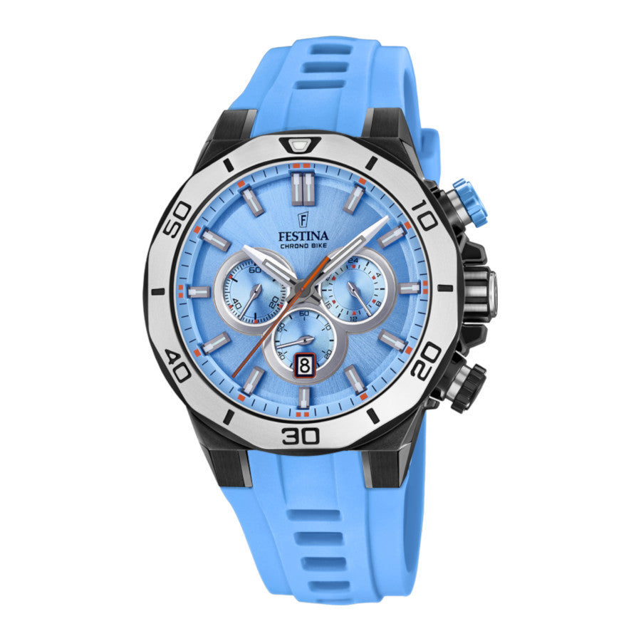 Festina Men's Quartz Blue Dial Watch - f20450/6