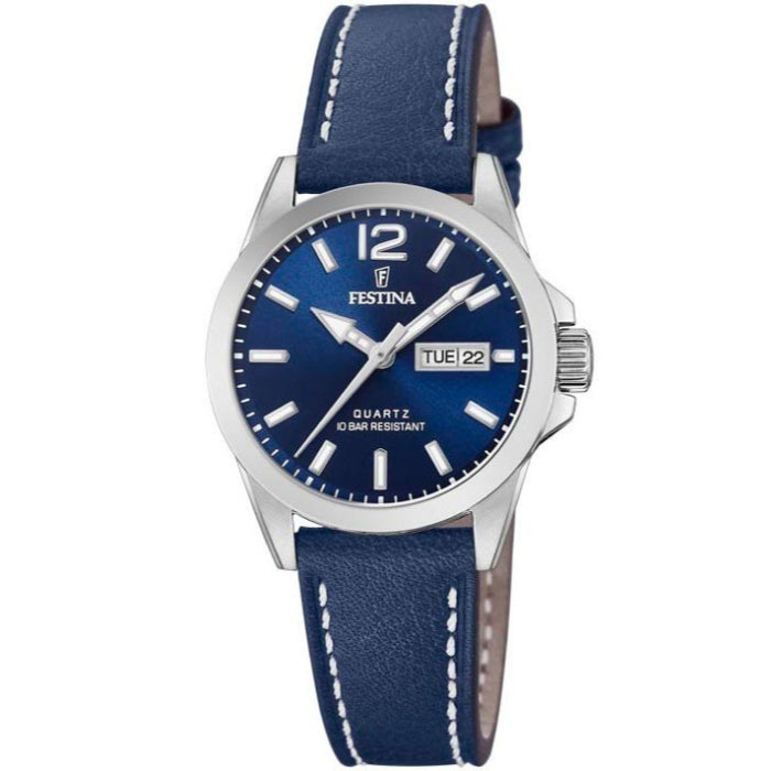 Festina Women's Quartz Blue Dial Watch - f20456/3