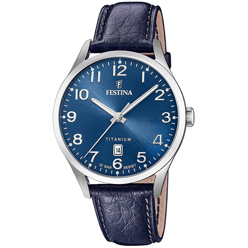 Festina Men's Quartz Blue Dial Watch - f20467/2