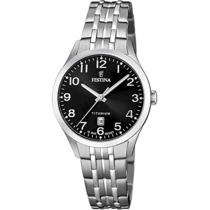 Festina Women's Quartz Black Dial Watch - f20468/3