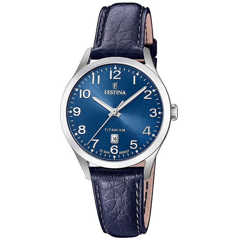 Festina Women's Quartz Blue Dial Watch - f20469/2