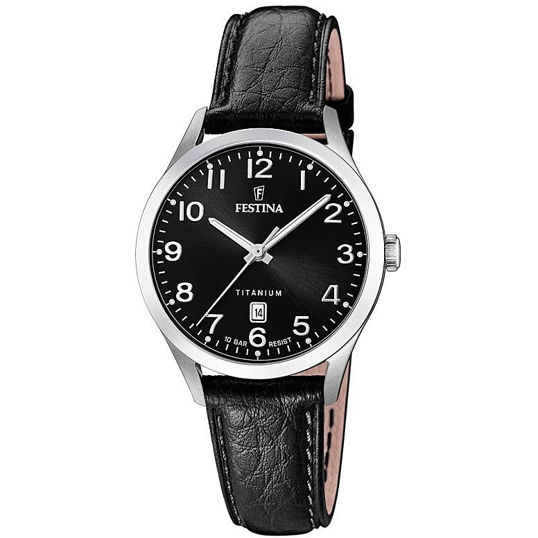 Festina Women's Quartz Black Dial Watch - f20469/3