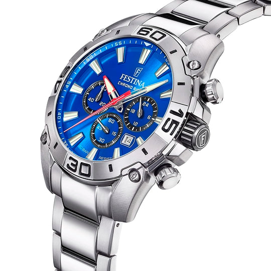 Festina Men's Quartz Blue Dial Watch - F20543/2