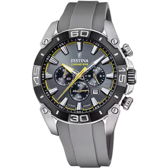 Festina Men's Quartz Watch, Gray Dial - F20544/8