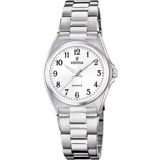 Festina Women's Quartz Watch White Dial - F20553/1
