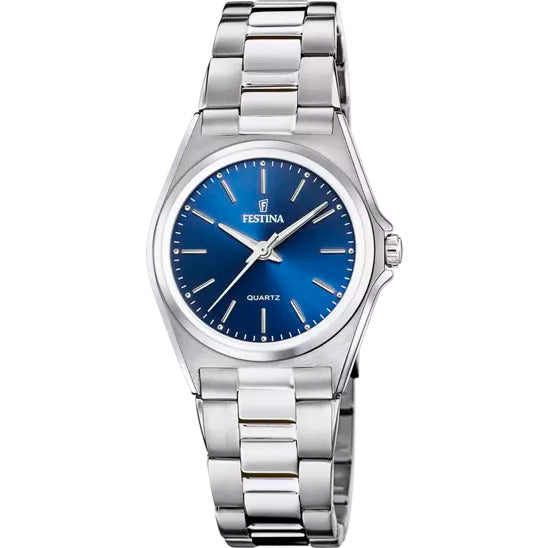 Festina Women's Quartz Blue Dial Watch - F20553/3