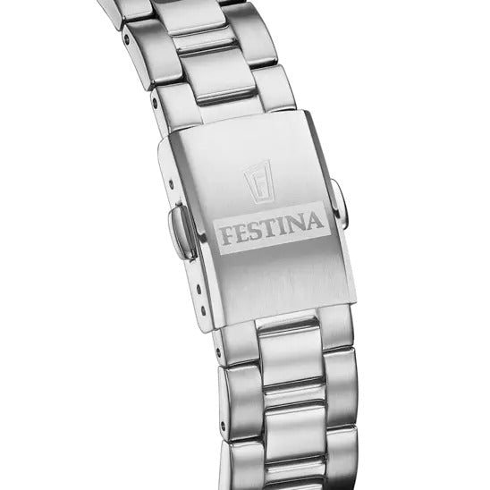 Festina Women's Quartz Blue Dial Watch - F20553/3