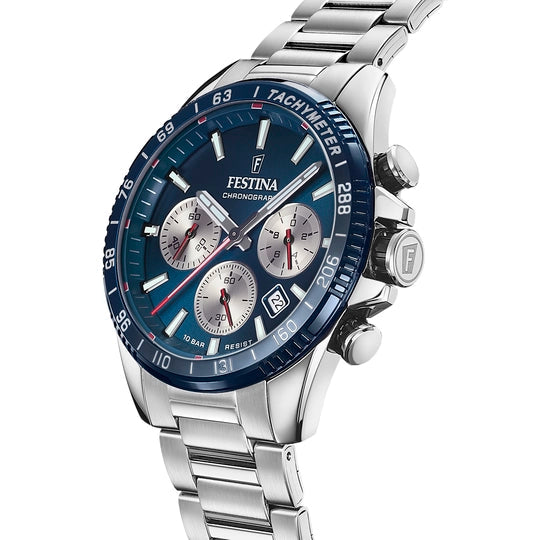 Festina Men's Quartz Blue Dial Watch - F20560/2