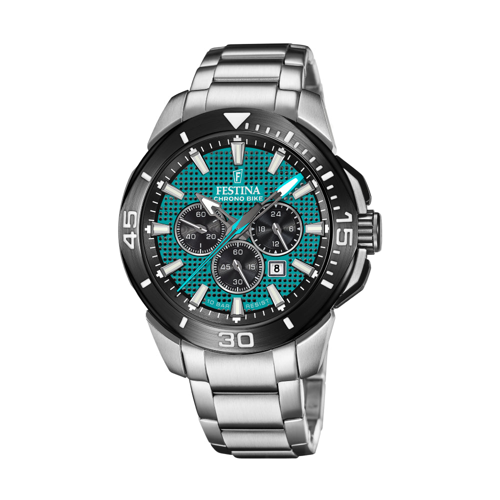 Festina Men's Quartz Blue Dial Watch - F20641/3