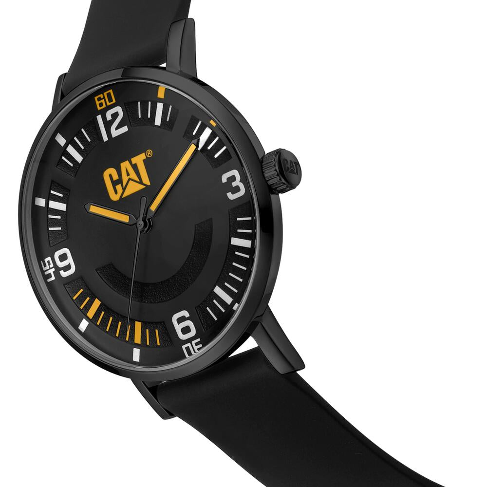 CAT Men's Black Dial Quartz Watch - CAT-0520