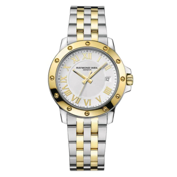 Raymond Weil Women's Quartz Watch, White Dial - RW-0035
