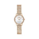Audrey Quartz White Pearl Watch for Women