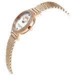 Audrey Quartz White Pearl Watch for Women - Image 2