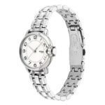 Women's Watch Quartz Movement White Dial - صورة 2