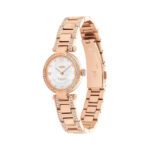 Women Carrie Sophisticated Watch with Pearl Crystal Dial - Image 2