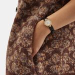 Women's Watch Quartz Movement White Dial - Image 4