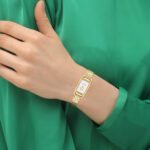 Women's Quartz Watch with Silver Dial - صورة 4