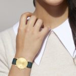 Women's Quartz Watch with Gold Dial - Image 4