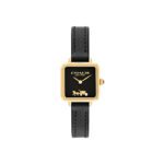 ساعة نسائية سوداء كوارتز