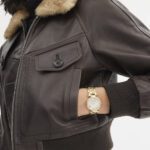 Women's Quartz Watch with Pearly White Dial - صورة 5