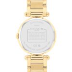 Women's Quartz Watch with Pearly White Dial - صورة 3