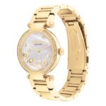 Women's Quartz Watch with Pearly White Dial - صورة 2
