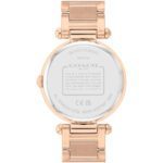 Women Carrie Watch with Rose Gold Dial and Crystals - Image 3