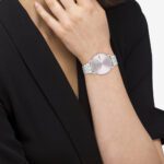 Women's Quartz Watch with Pink Dial - صورة 4