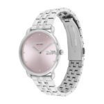 Women's Quartz Watch with Pink Dial - صورة 2