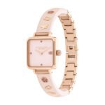 Women's Quartz Watch with Pink Dial - صورة 2
