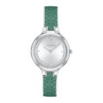 ساعة تشيلسي نسائية بمينا فضي