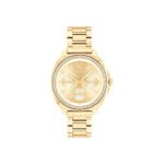 Women Kate Chronograph Quartz Gold-Tone Watch