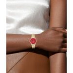 Women Elliott Quartz Watch with Red Dial - Image 4