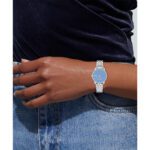 Women Elliott Quartz Watch with Light Blue Dial - Image 4