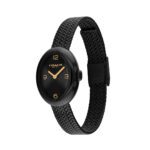 Women Quartz Watch with Black Dial - Image 2
