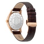 Men's Quartz Watch With Silver White Dial - صورة 3