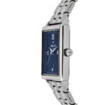 Quartz Watch with Blue Dial - صورة 2