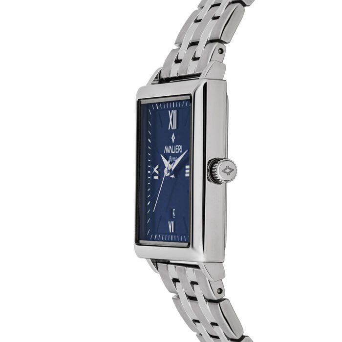 Quartz Watch with Blue Dial - صورة 2