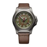 ساعة رجالية كوارتز بمينا أخضر