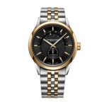 ساعة رجالية أوتوماتيكية ذات مينا أسود