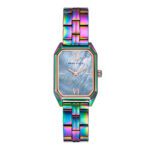 Women's Quartz Watch with Silver Dial