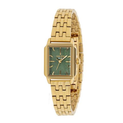 ساعة كوارتز بميناء أخضر