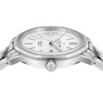 Men's Quartz Watch with Silver Dial - صورة 2