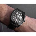 Freelance Caliber Men Automatic Watch with Black Dial - Image 4