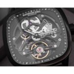 Freelance Caliber Men Automatic Watch with Black Dial - Image 5