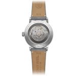 Millesime Men Automatic Moon Phase Watch with Silver Dial - صورة 3