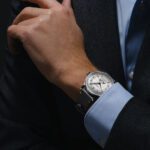 Millesime Men Automatic Moon Phase Watch with Silver Dial - صورة 4