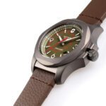Men's Quartz Green Dial Watch - صورة 2