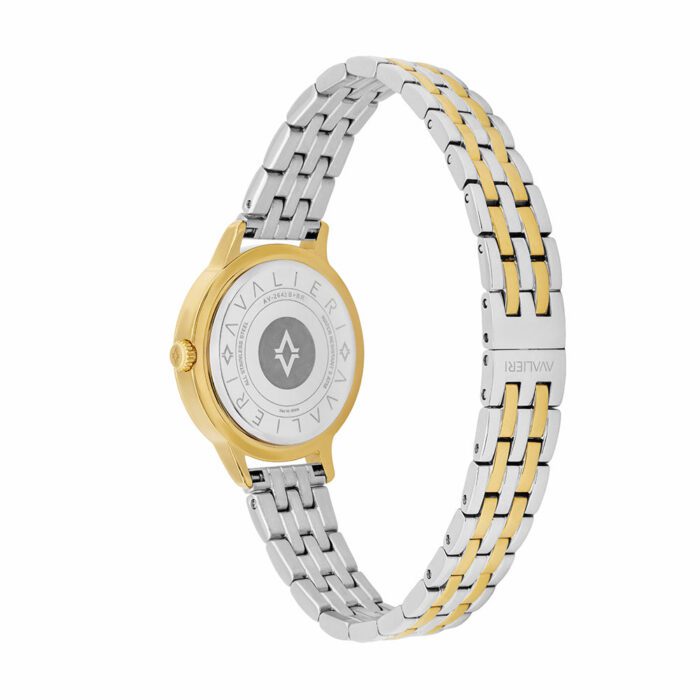 Quartz Watch with Shiny Blue Dial - صورة 3